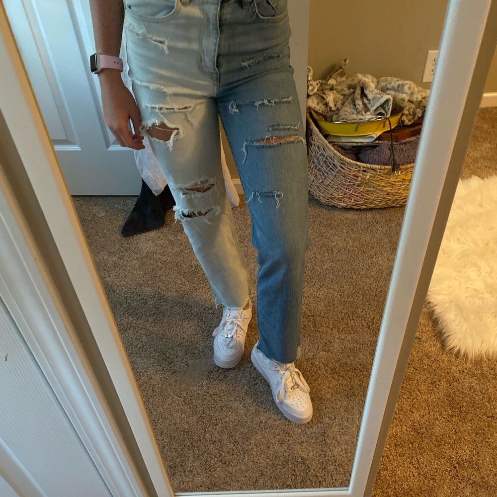 Vintage mom jeans